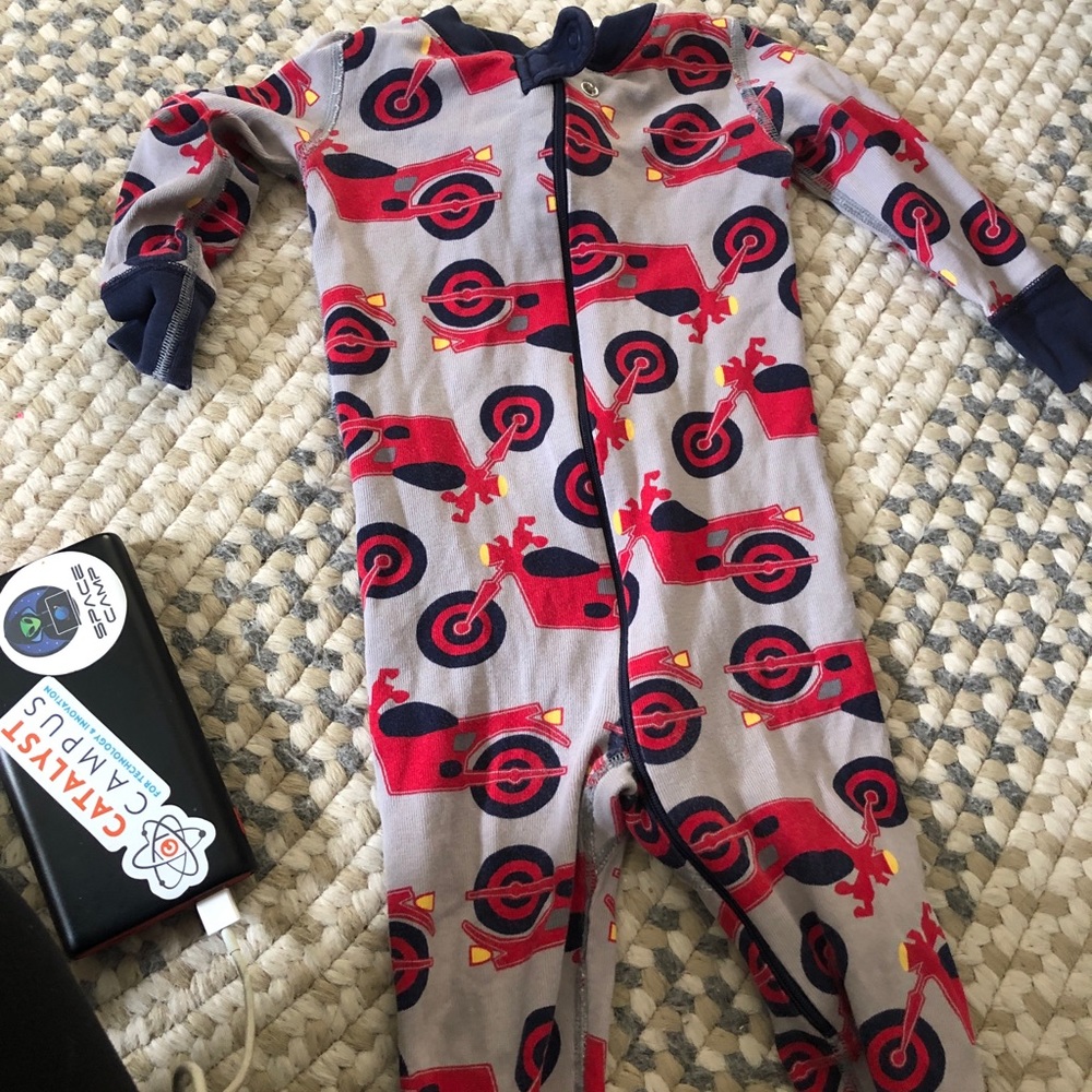 Hanna Andersson motorcycle pjs